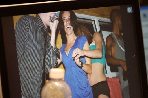 casey anthony partying pictures. who knew Casey Anthony