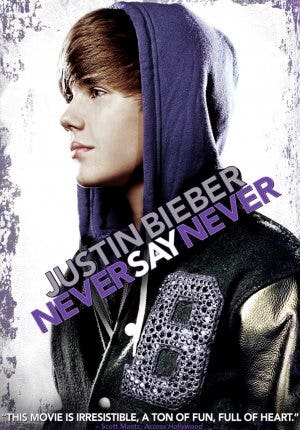bieber fever dvd. Bieber Fever hits this week#39;s