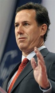 Letter: Santorum has breadth, depth of knowledge