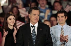 FOX News also projects former Massachusetts Governor Mitt Romney to ...