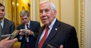 Longtime Indiana Senator Richard Lugar is facing a challenge for his ...