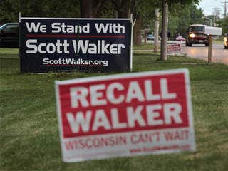 Wisconsin Recall