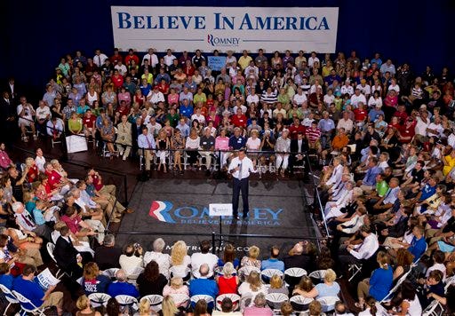 American Dispatch: On The Road With Mitt Romney « FOX News Radio