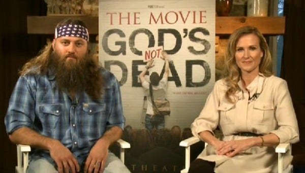 Image result for willie and korie god's not dead