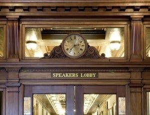 The Speaker's Lobby