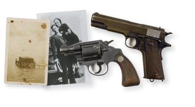 Bonnie And Clyde Guns Fetch Over 500000 News