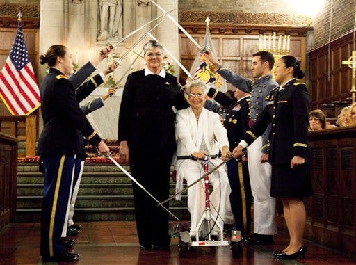 West Point Chapel Hosts First Gay Marriage Ceremony News 