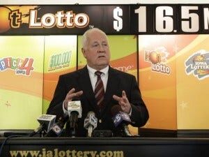 Iowa Lottery - CEO Terry Rich