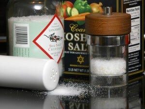 Salt Intake