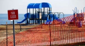Hurricane Sandy - Playgrounds