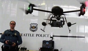 Seattle Police Drones