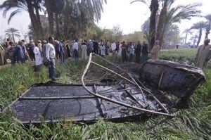 Mideast Egypt Balloon Accident