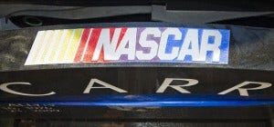 NASCAR Headstone