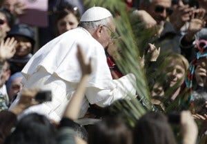 Vatican Palm Sunday