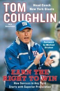 Tom Coughlin book