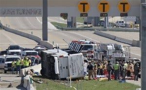 Bus Crash Texas