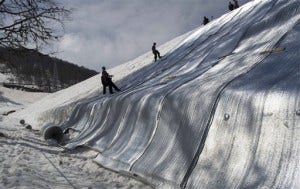 Russia Sochi Snow