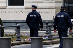 Germany US Marathon Explosions Security