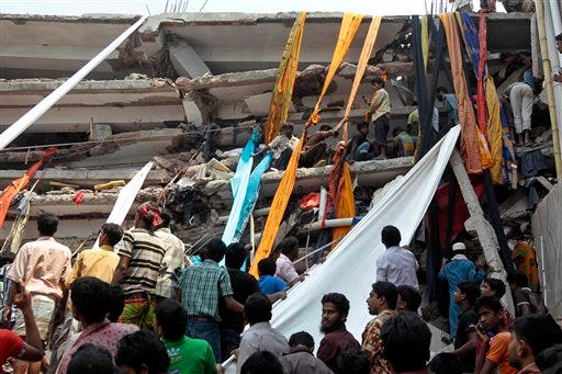 Nearly 100 Killed In Bangladesh Factory Collapse News 