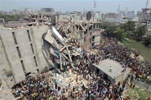 APTOPIX Bangladesh Building Collapse