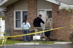 illinois shooting five killed dead gunfire sixth wounded rural leaves six town year girl old