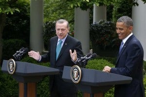 Barack Obama, Recep Tayyip Erdogan