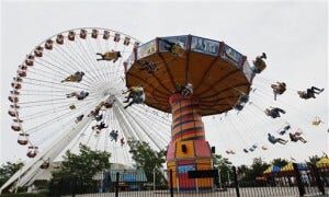 Ferris Wheel Record Attempt