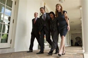 Barack Obama, Susan Rice, Tom Donilon