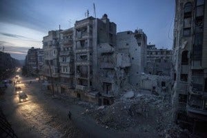 Syria building