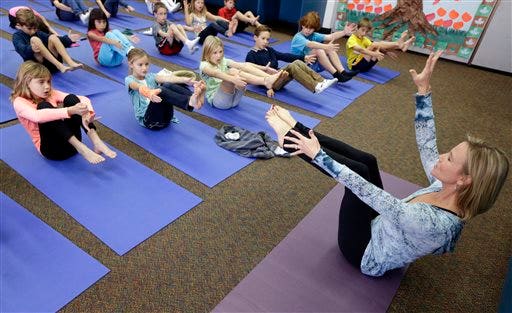 Battle Over Yoga In Public School | News