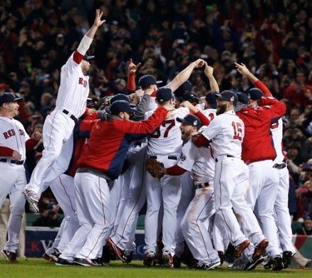 World Series Cardinals Red Sox Baseball