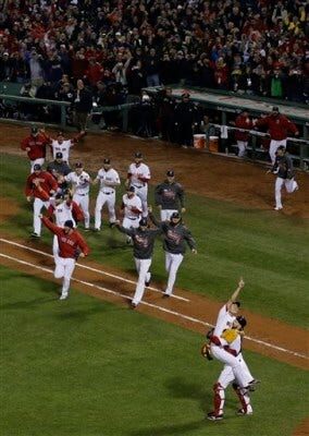 APTOPIX World Series Cardinals Red Sox Baseball