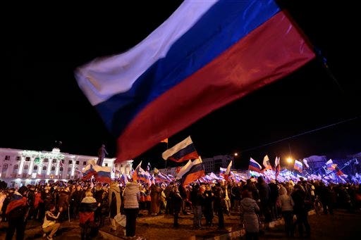 Crimea Declares Independence Us And Eu Announce Sanctions [video] Video