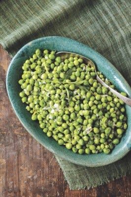 Last Supper Buttered Tarragon Peas Photography by Frances Janisch