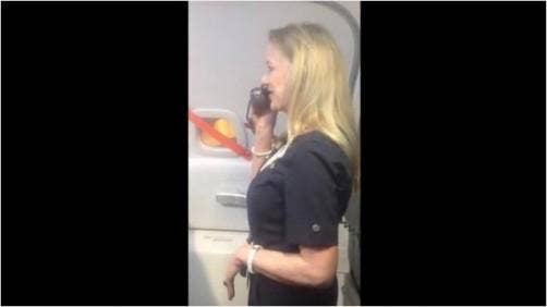Viral Videos Hilarious Southwest Airlines Flight Attendant Status Updates Videos Gone Viral
