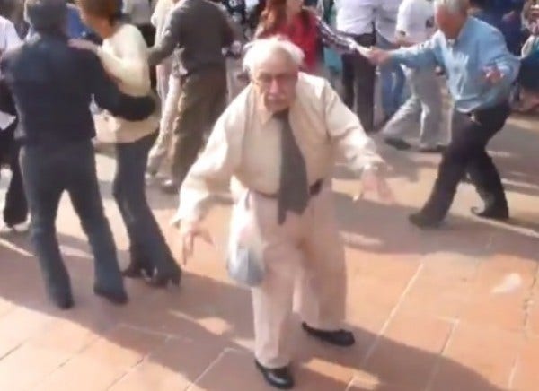 Viral Videos Old Man Dancing Forever Young News