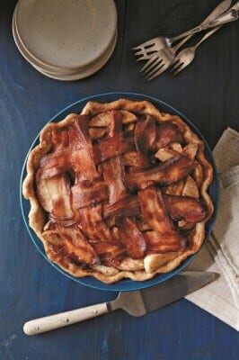 Bacon Apple Pie from Southern Living Bourbon & Bacon
