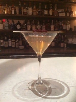 Maple Cocktail  