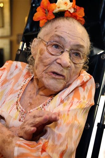 Worlds Oldest Person Dies Shortly After Earning Title Obituary 
