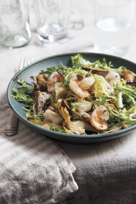 Sauteed Shrimp Salad From Season with Authority: Confident Home Cooking