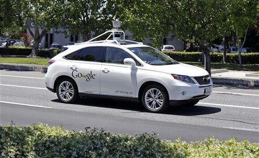 Obama Administration Sets Driverless Car Guidelines News