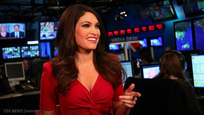 Co-Host of Fox News' "The Five" Kimberly Guilfoyle stopped b...