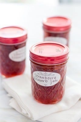 1Back To Her Roots_Strawberry Rhubarb Jam 2