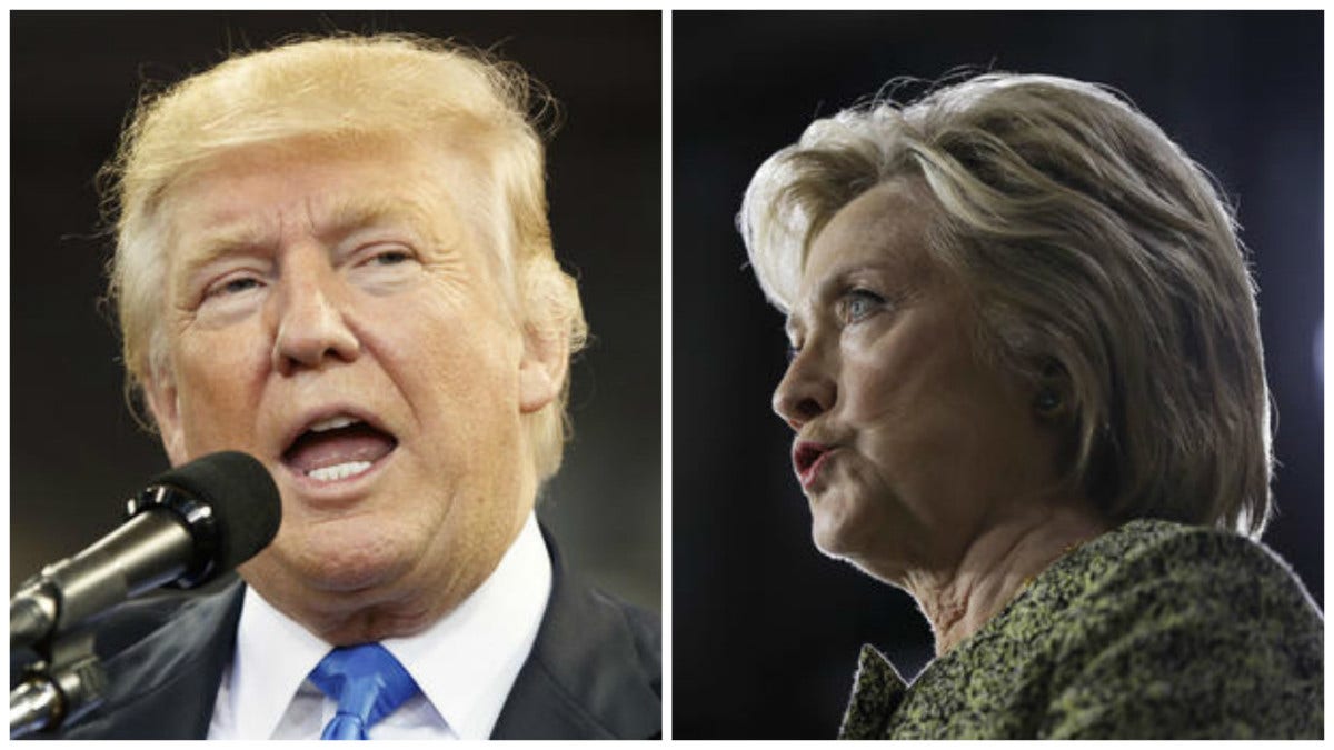 New Poll Trump Edges Closer To Clintons Lead News