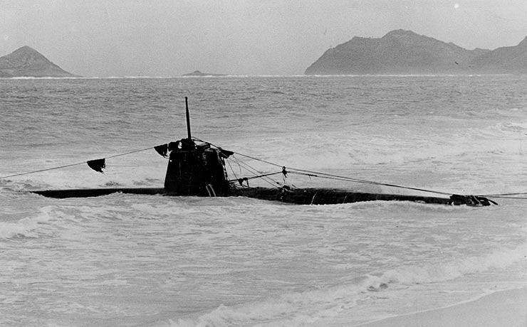 The Attack Of The Japanese Midget Subs War Stories