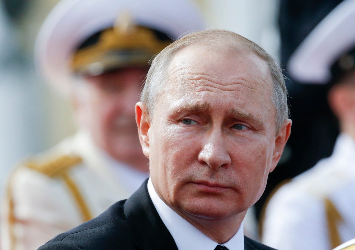 Putin U S Must Cut Down Its Staff And Embassy News