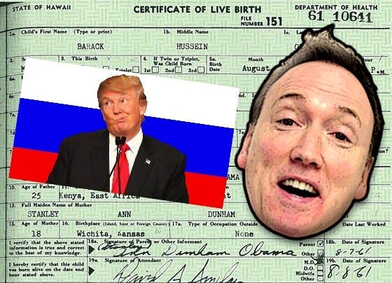 Audio Tom Shillue The Russia Collusion Story Is “the Birther