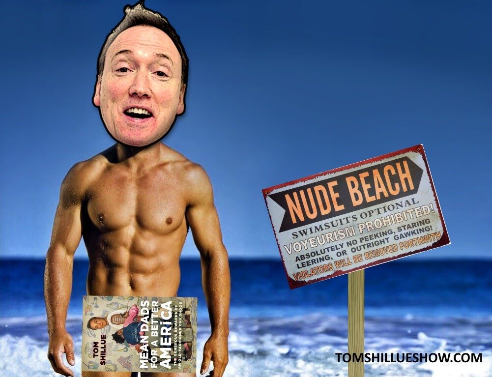 Peeking At The Nude Beach Telegraph