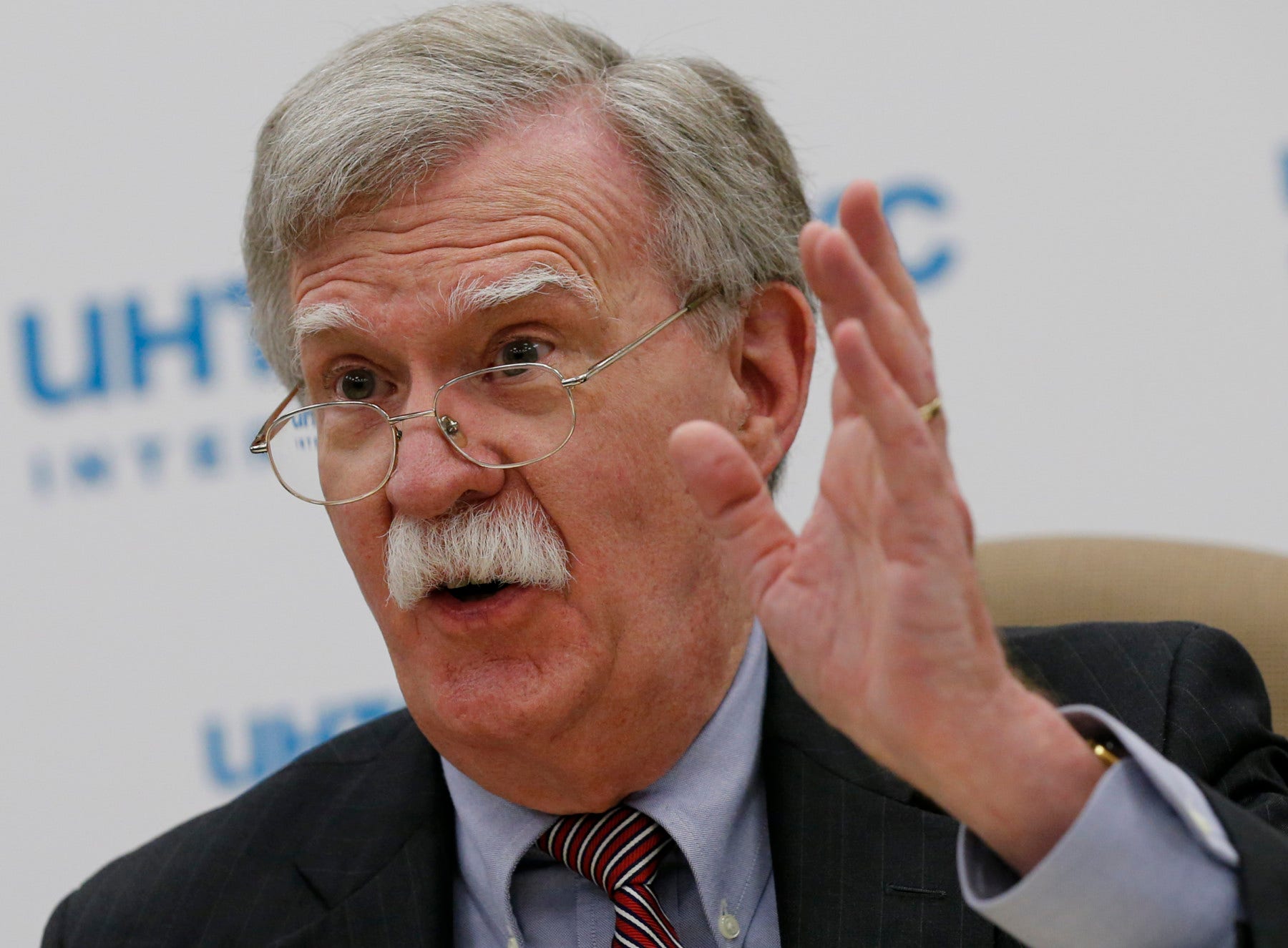 National Security Advisor John Bolton �This Question of Russian ...