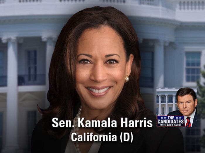 Kamala Harris “for The People” The Candidates 